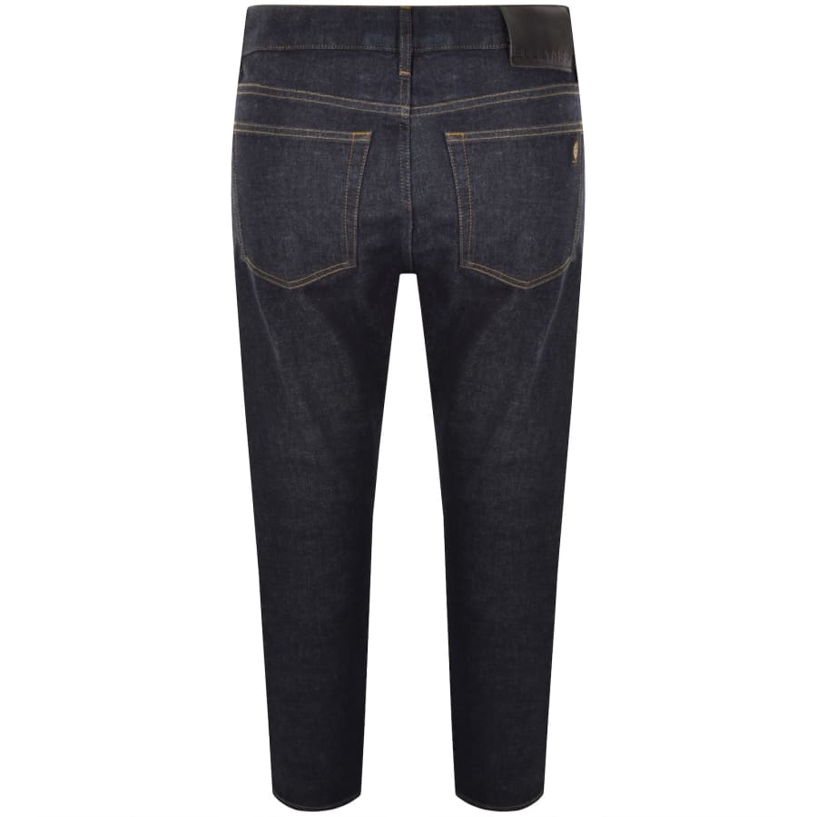 Image number 3 for Belstaff B81 Slim Taper Jeans Dark Wash Indigo