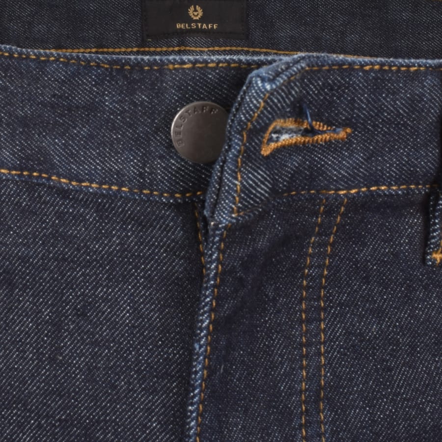 Image number 5 for Belstaff B81 Slim Taper Jeans Dark Wash Indigo