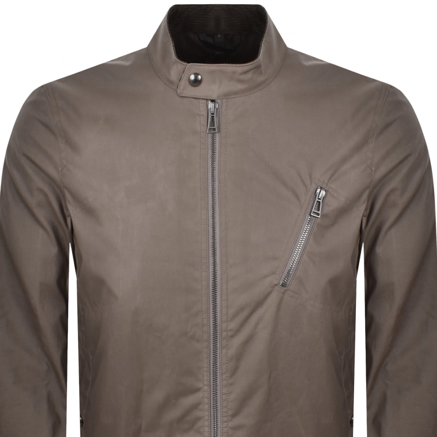 Image number 3 for Belstaff Sideline Jacket Dark Asphalt