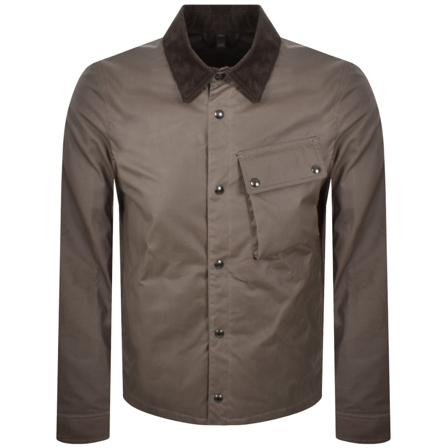 Image number 2 for Belstaff Ground Jacket Dark Asphalt