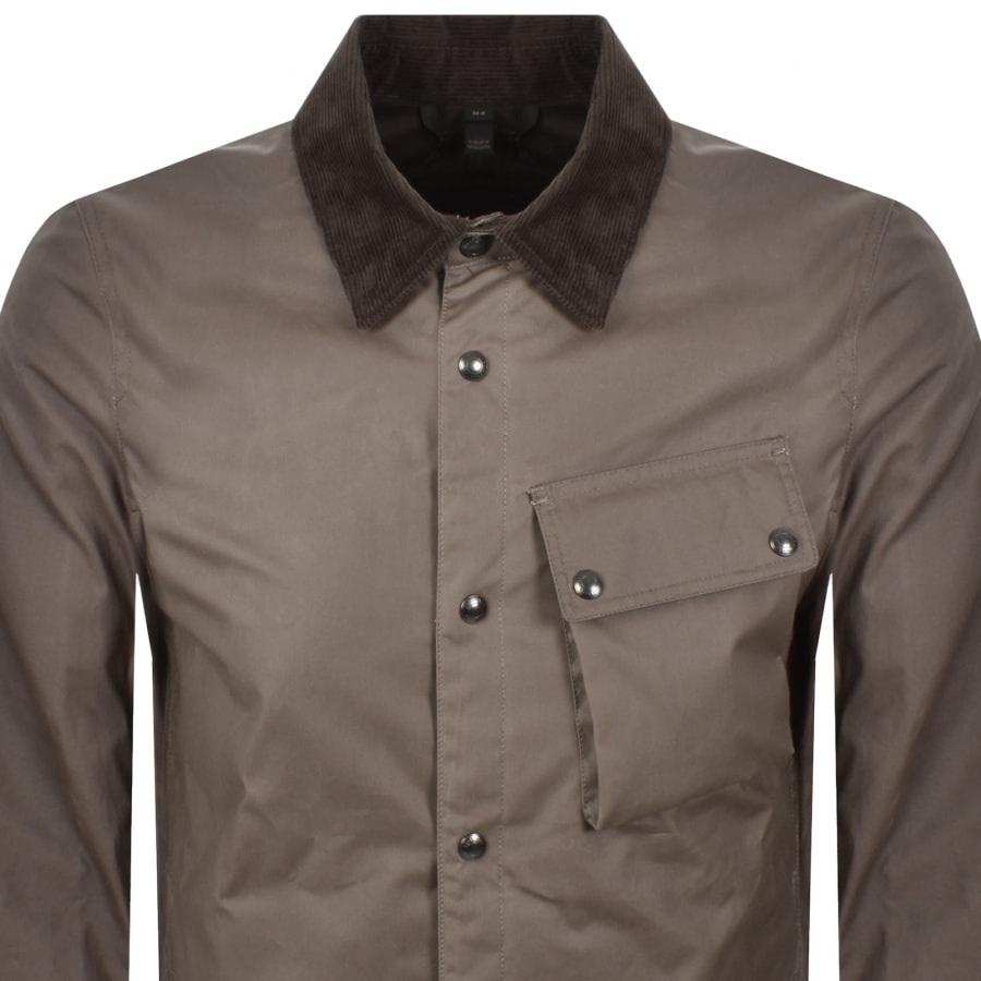 Image number 3 for Belstaff Ground Jacket Dark Asphalt