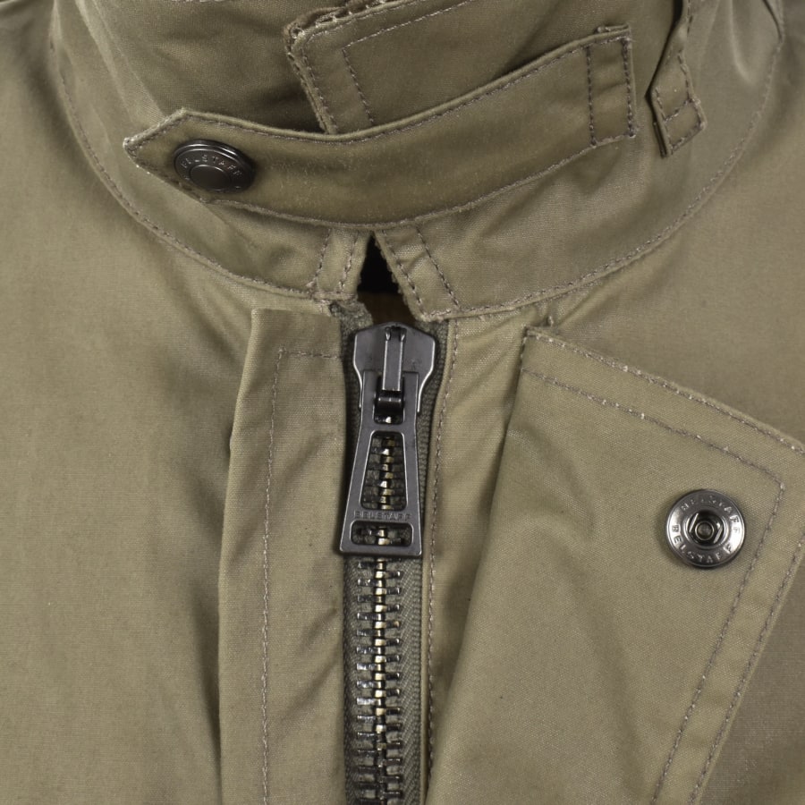 Image number 5 for Belstaff Incline Jacket Dark Fatigue Green