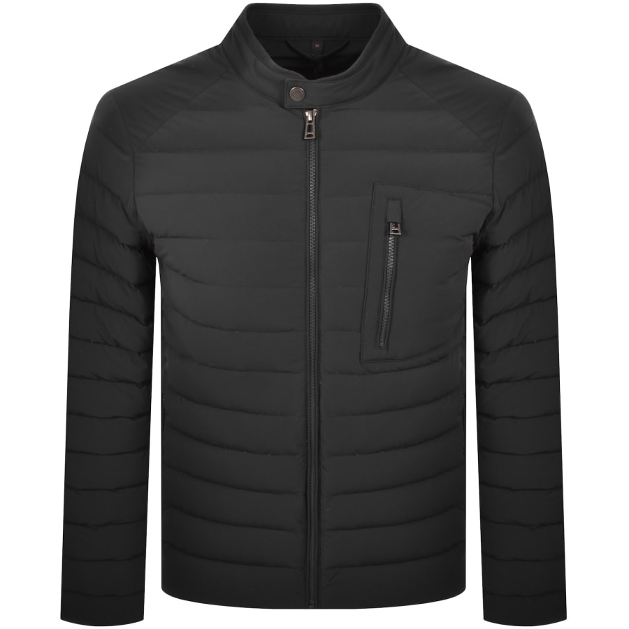 Image number 2 for Belstaff Chassis Jacket Black