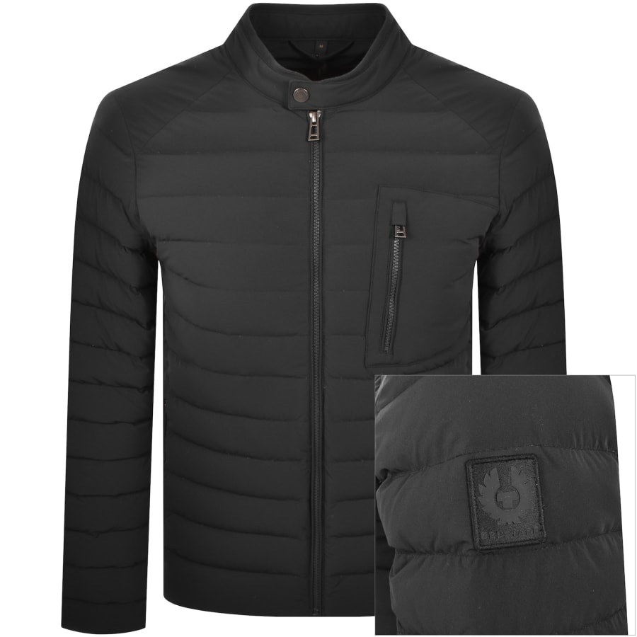 Image number 1 for Belstaff Chassis Jacket Black