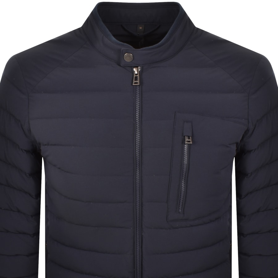 Image number 3 for Belstaff Chassis Jacket Dark Ink Navy