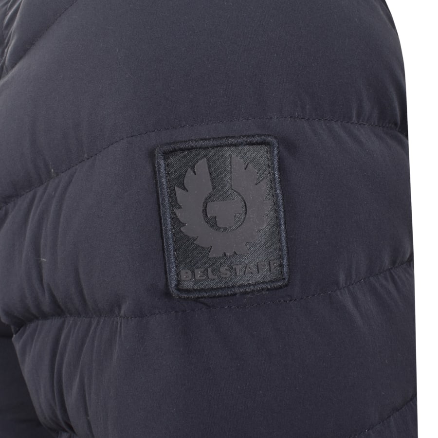 Image number 4 for Belstaff Chassis Jacket Dark Ink Navy