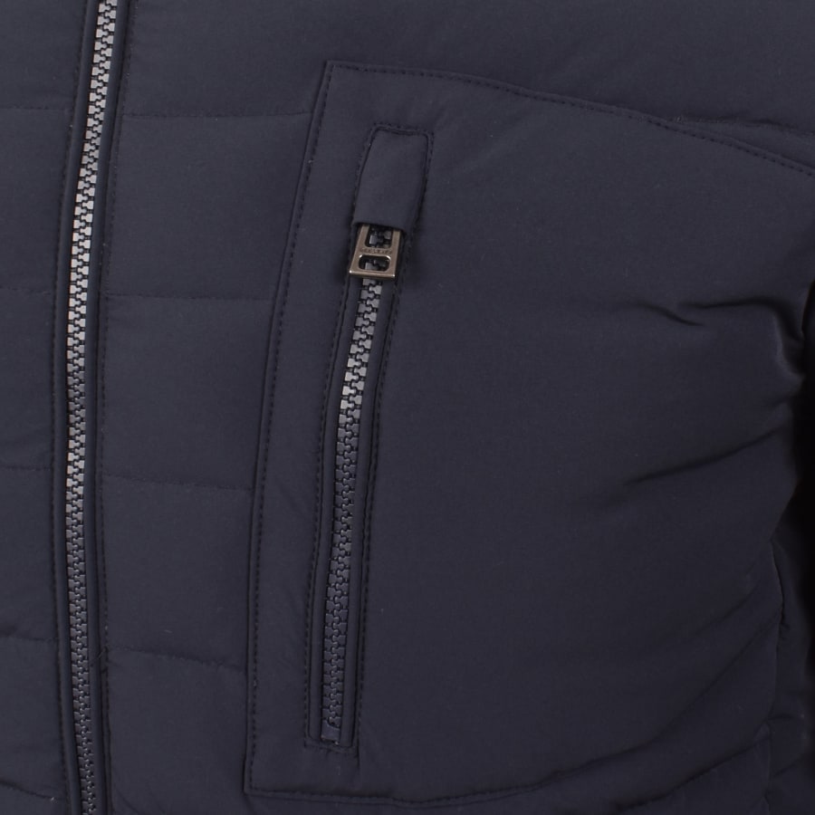 Image number 5 for Belstaff Chassis Jacket Dark Ink Navy