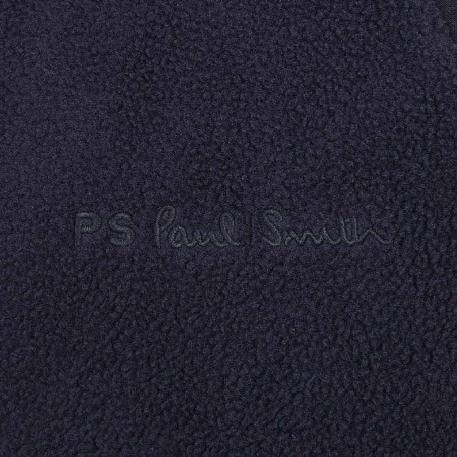 Image number 3 for Paul Smith Full Zip Sweatshirt Navy
