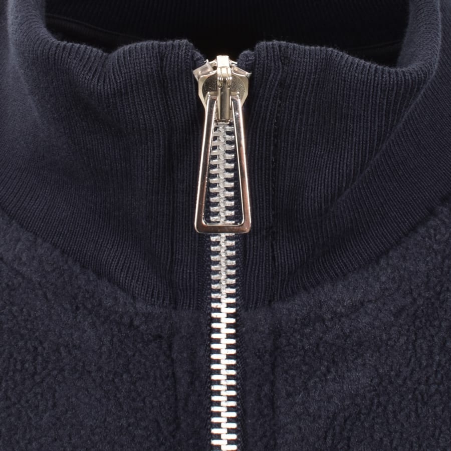 Image number 5 for Paul Smith Full Zip Sweatshirt Navy