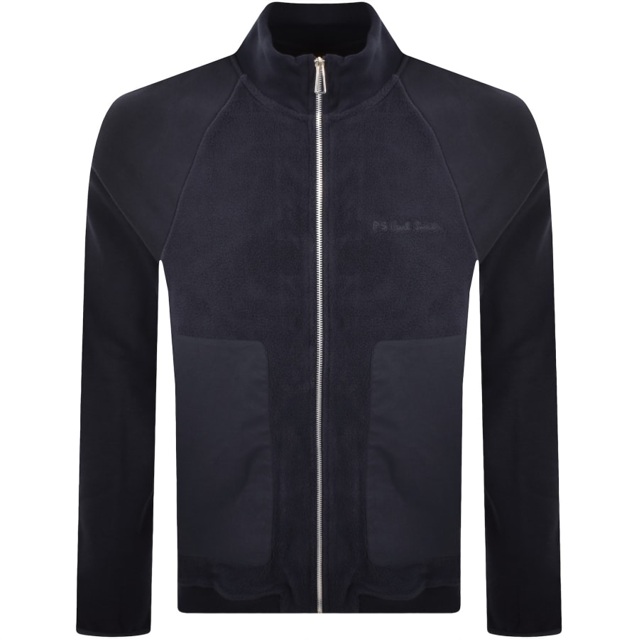 Image number 1 for Paul Smith Full Zip Sweatshirt Navy