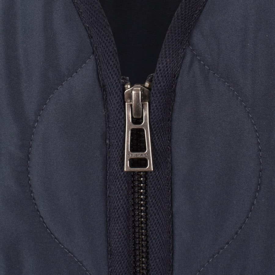 Image number 4 for Belstaff Base Gilet  Dark Ink Navy