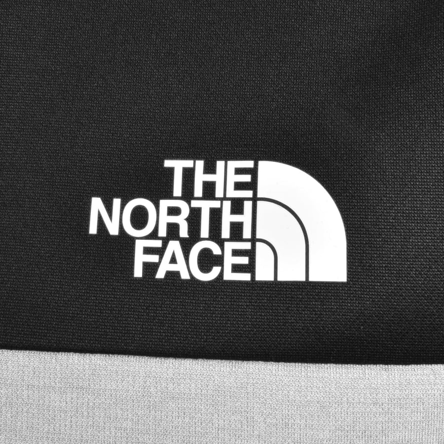 Image number 3 for The North Face Mountain Reaxion Fleece Grey