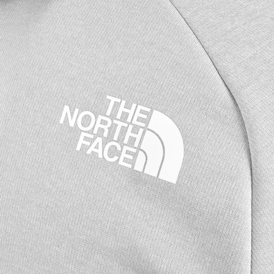 Image number 5 for The North Face Mountain Reaxion Fleece Grey