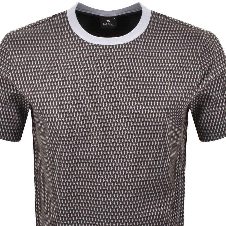 Image number 2 for Paul Smith Casual Fit T Shirt Blue