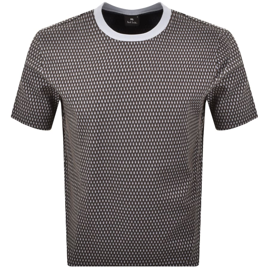 Image number 1 for Paul Smith Casual Fit T Shirt Blue