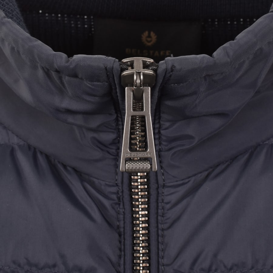 Image number 5 for Belstaff Control Hybrid Jacket Dark Ink Navy