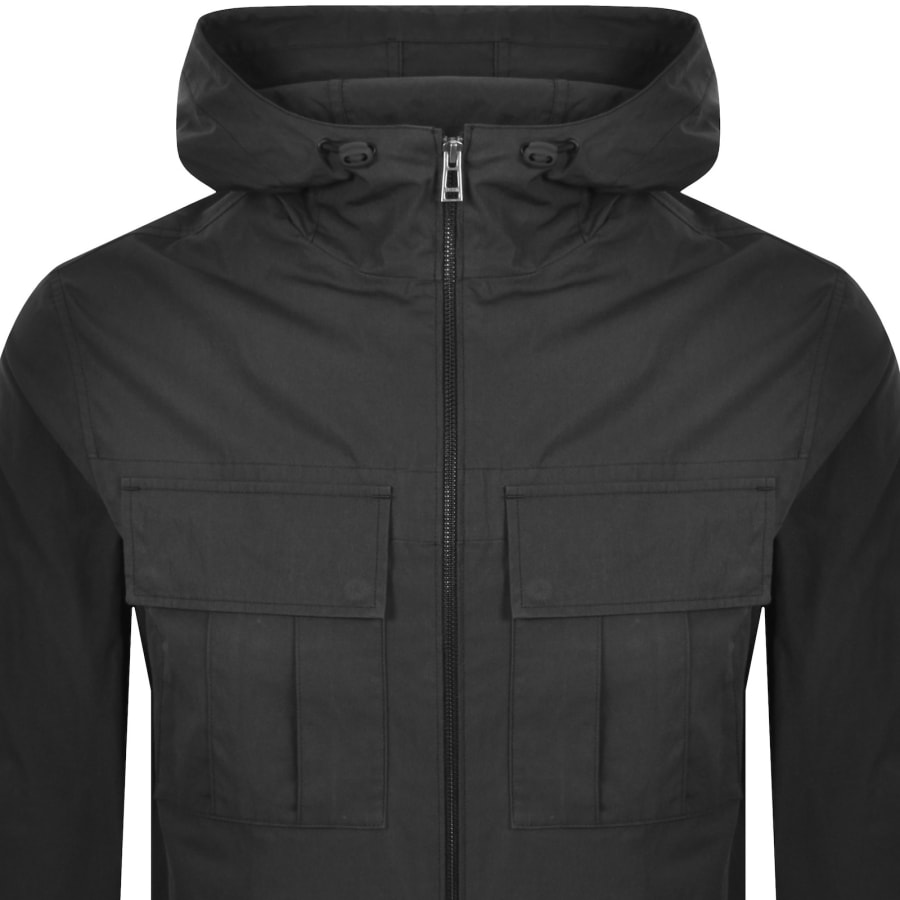 Image number 3 for Belstaff Container Overshirt Black