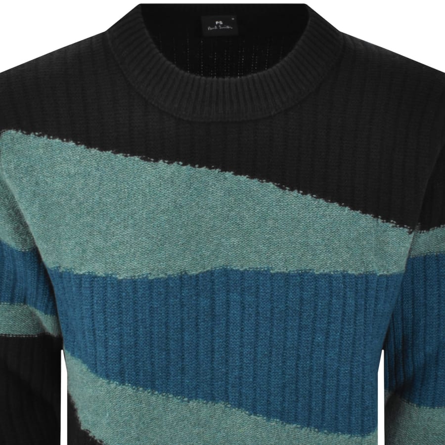 Image number 2 for Paul Smith Knit Jumper Black