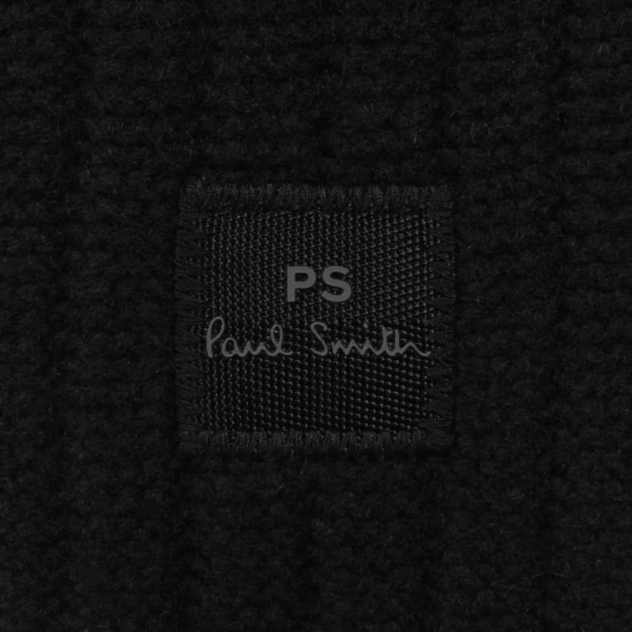 Image number 3 for Paul Smith Knit Jumper Black