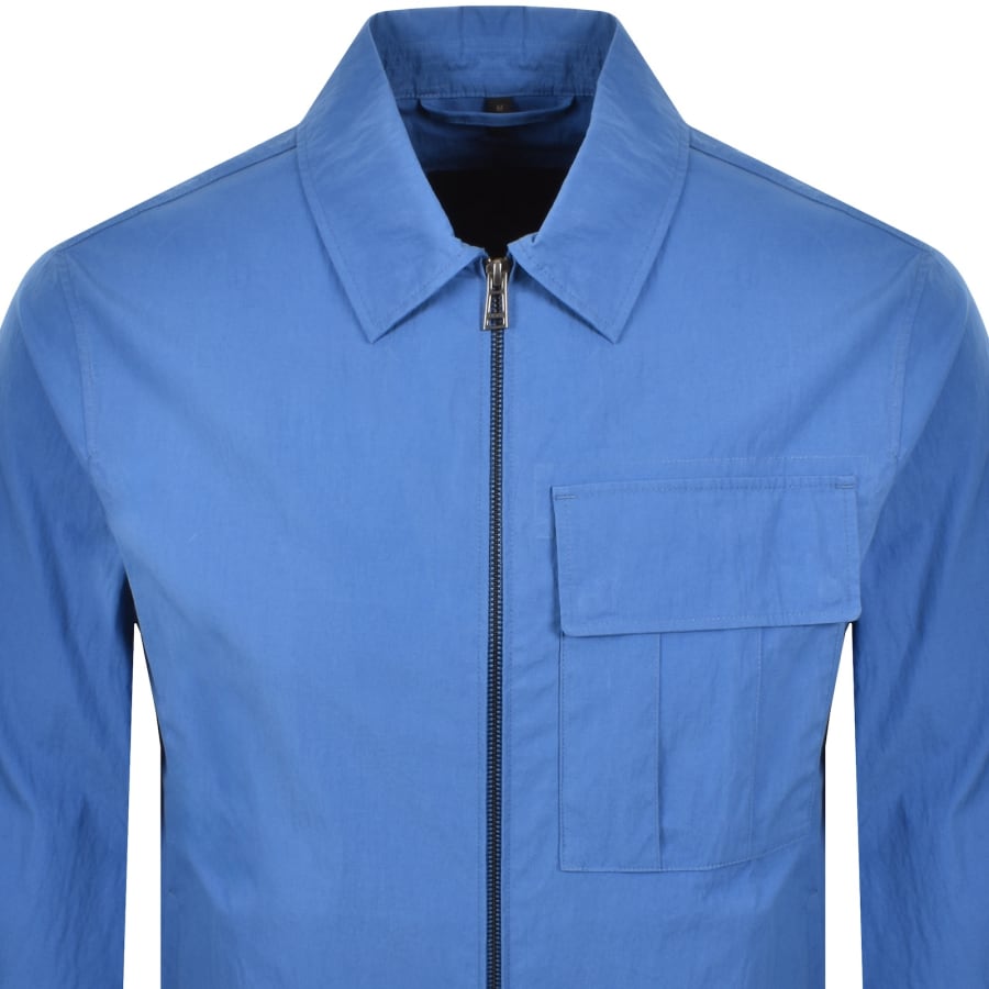 Image number 3 for Belstaff Cargo Overshirt Marine Blue