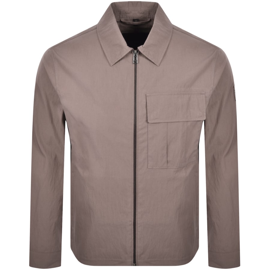 Image number 2 for Belstaff Cargo Overshirt Asphalt