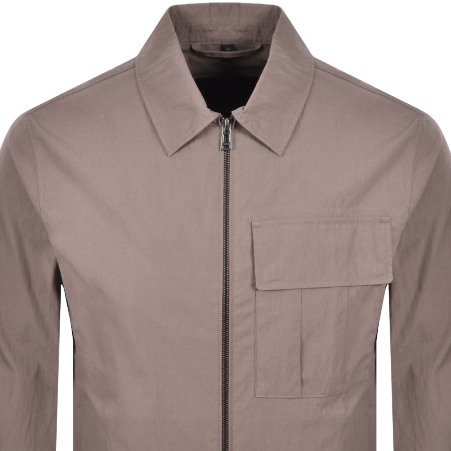 Image number 3 for Belstaff Cargo Overshirt Asphalt