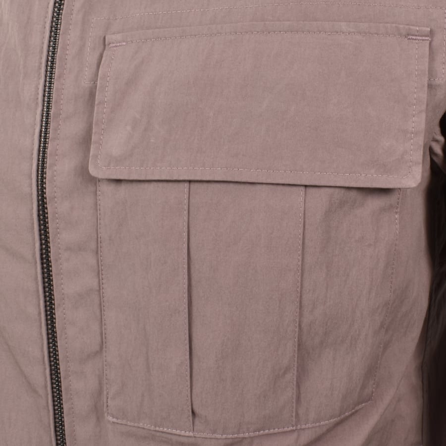 Image number 5 for Belstaff Cargo Overshirt Asphalt