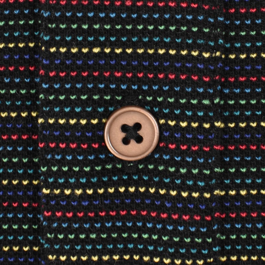 Image number 3 for Paul Smith Short Sleeved Polo T Shirt Black