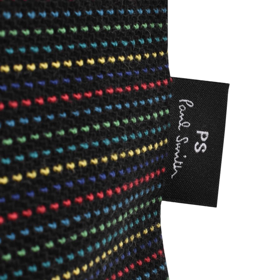 Image number 4 for Paul Smith Short Sleeved Polo T Shirt Black