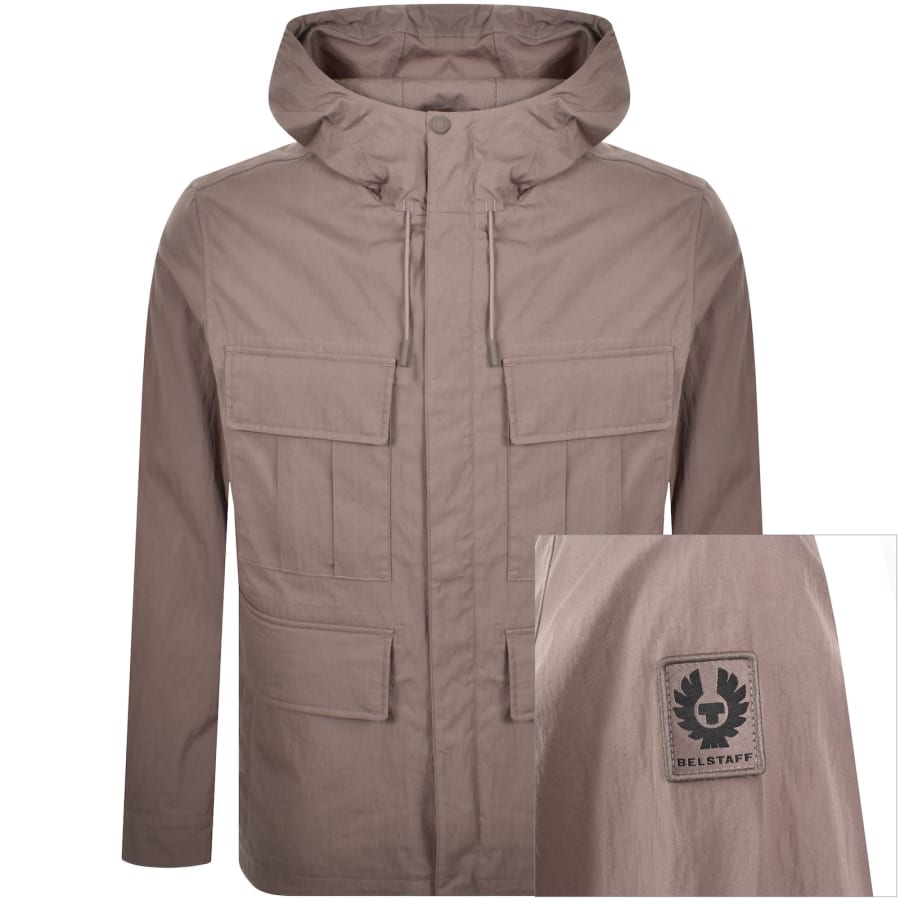 Image number 1 for Belstaff Cargo Jacket Asphalt