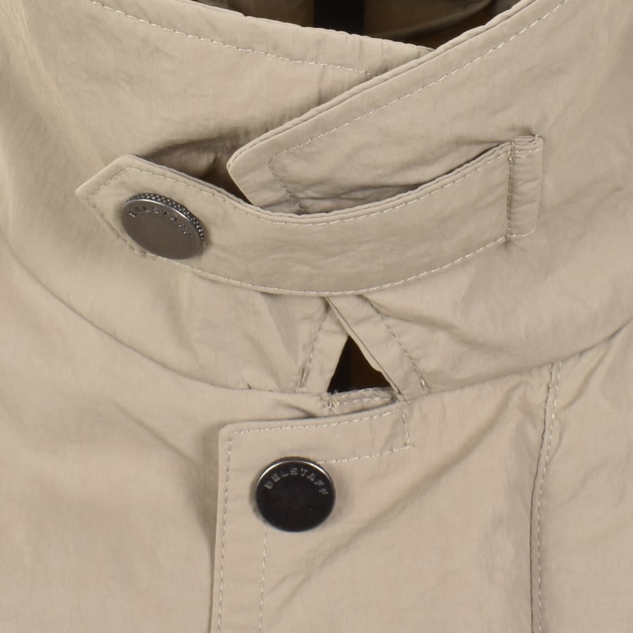 Image number 5 for Belstaff Farer Coat Dark Sand