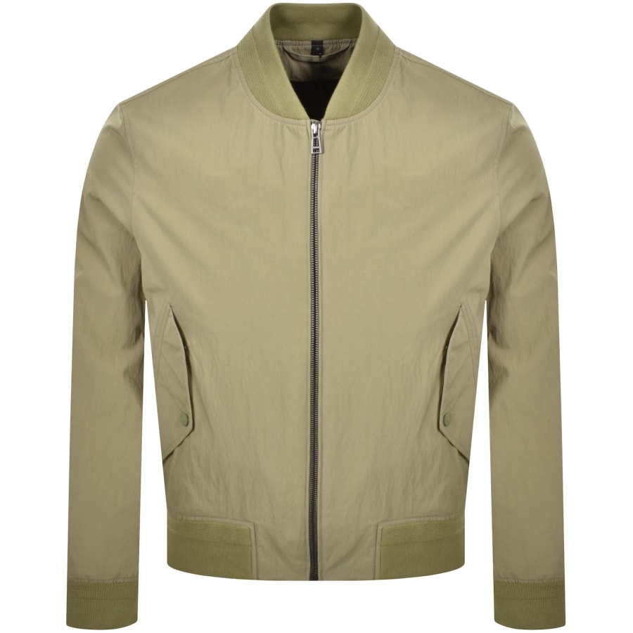 Image number 2 for Belstaff Carrier Jacket Fatigue Green