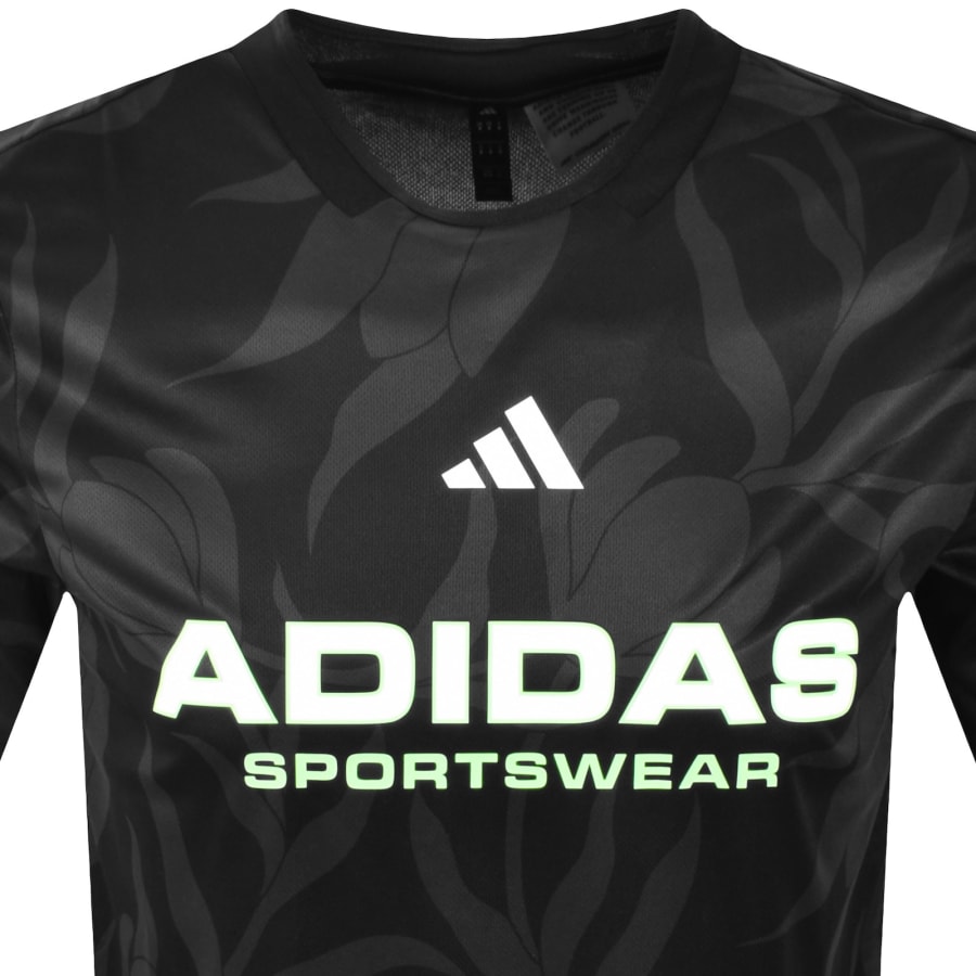 Image number 2 for adidas Sportswear Common Goal T Shirt Black