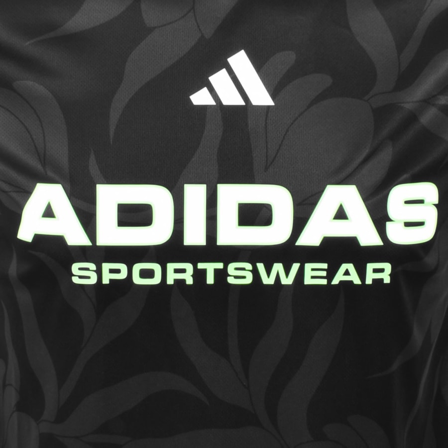Image number 3 for adidas Sportswear Common Goal T Shirt Black