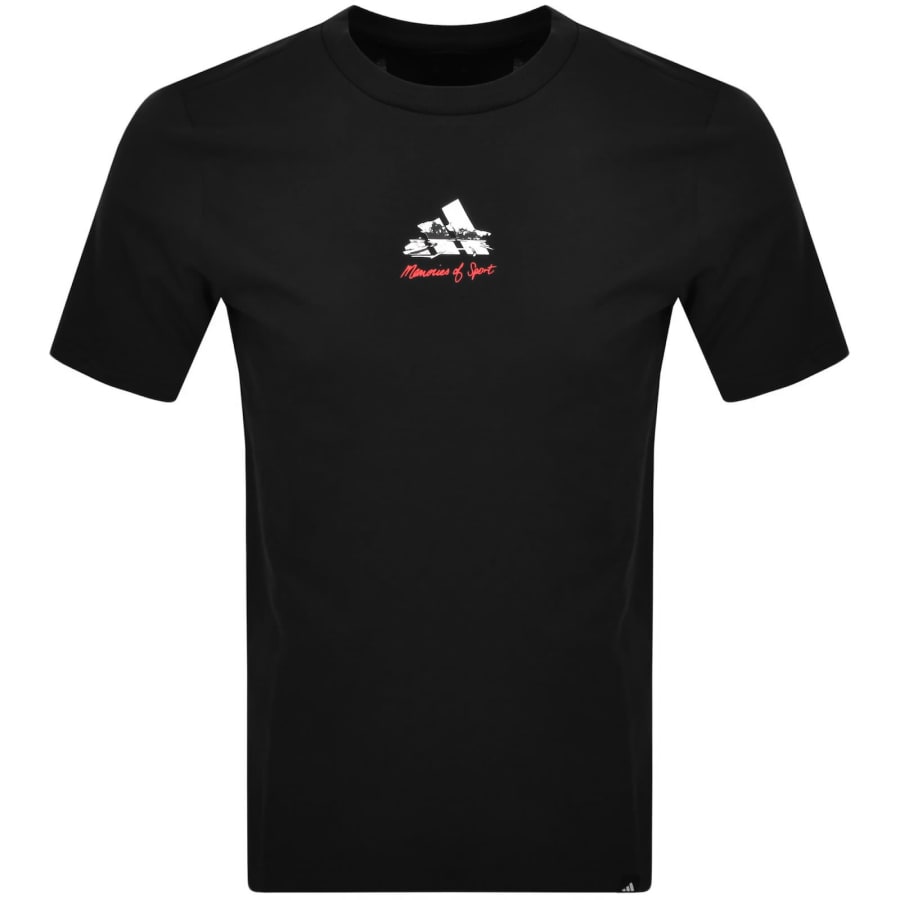 Image number 2 for adidas Sportswear Gallery T Shirt Black