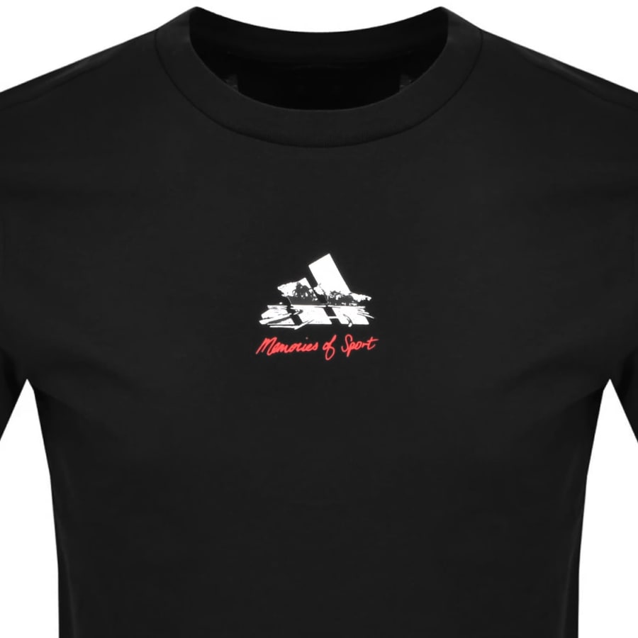 Image number 3 for adidas Sportswear Gallery T Shirt Black