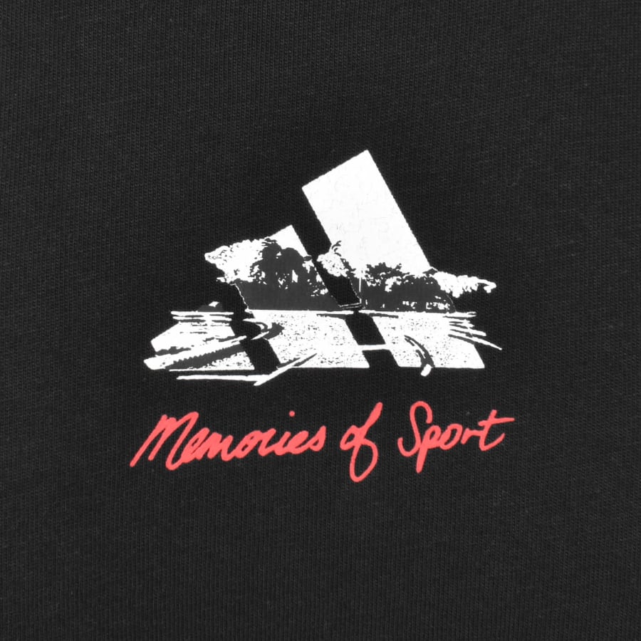 Image number 4 for adidas Sportswear Gallery T Shirt Black