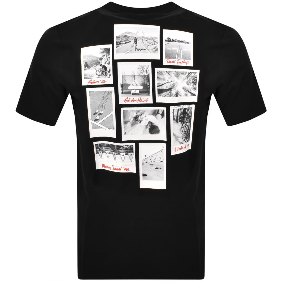Image number 5 for adidas Sportswear Gallery T Shirt Black
