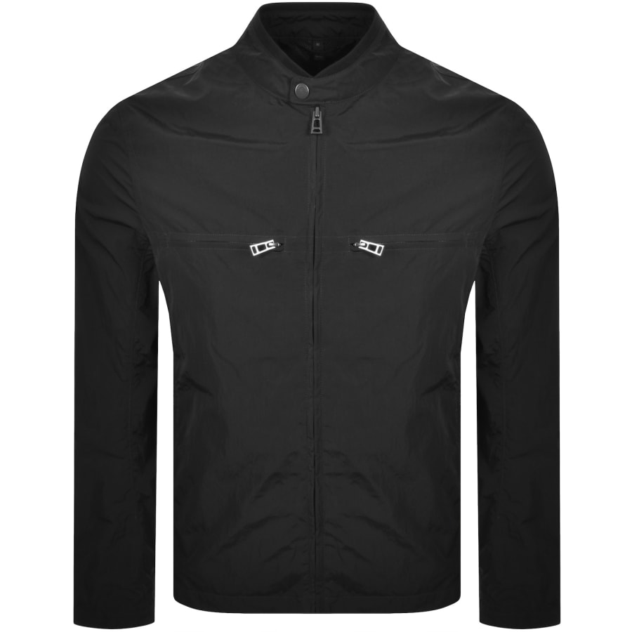 Image number 2 for Belstaff Grid Jacket Black