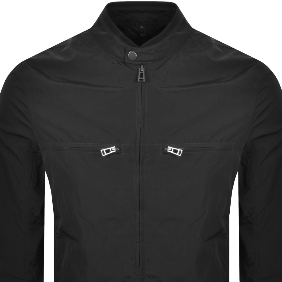 Image number 3 for Belstaff Grid Jacket Black