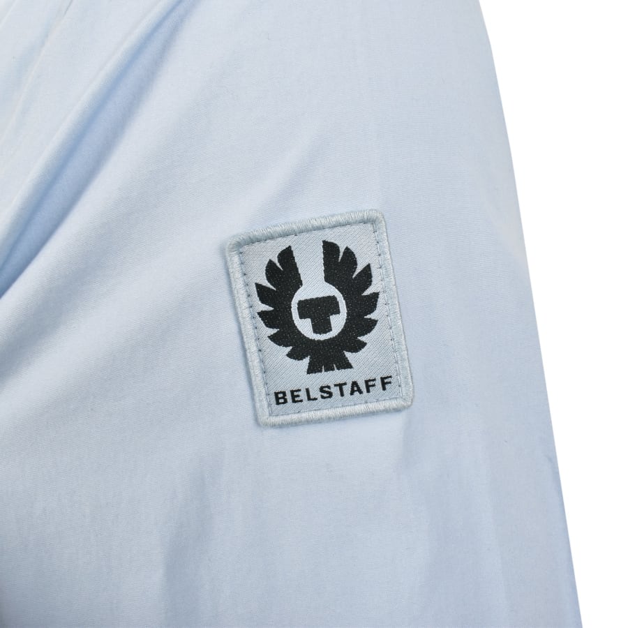 Image number 4 for Belstaff Cargo Overshirt Sky Blue