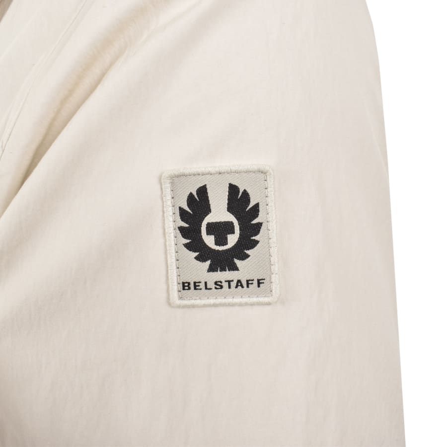 Image number 4 for Belstaff Cargo Overshirt Beige
