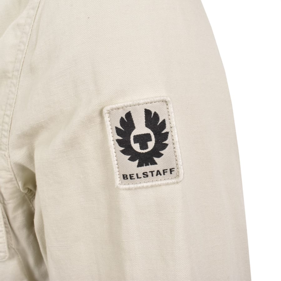 Image number 4 for Belstaff Hayfield Jacket Silver Birch
