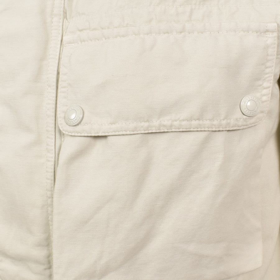 Image number 5 for Belstaff Hayfield Jacket Silver Birch