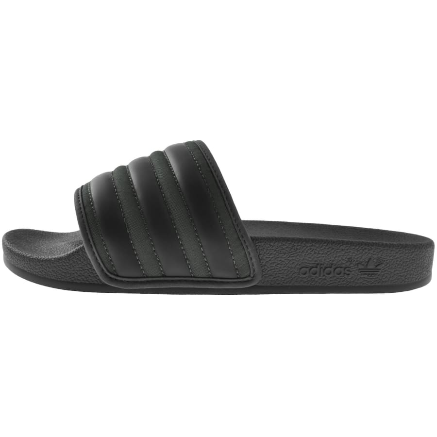 Image number 2 for adidas Originals Adilette Sliders Black