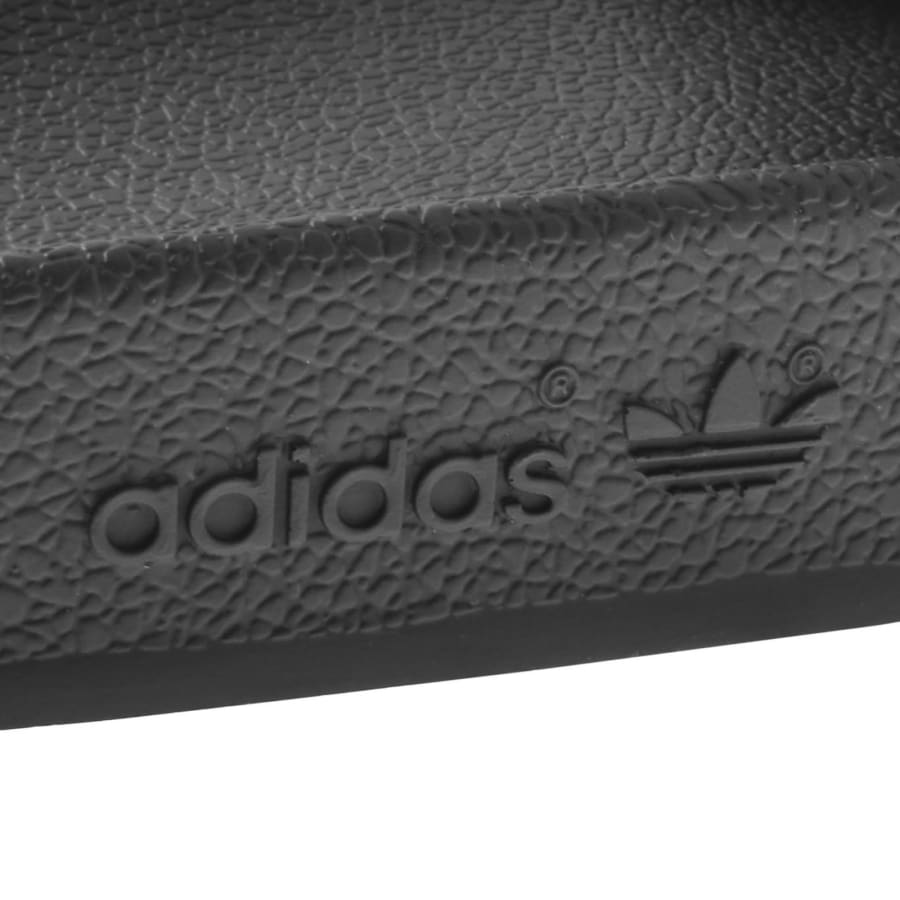Image number 4 for adidas Originals Adilette Sliders Black
