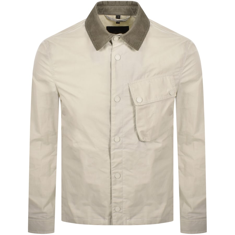 Image number 2 for Belstaff Ground Jacket Silver Birch