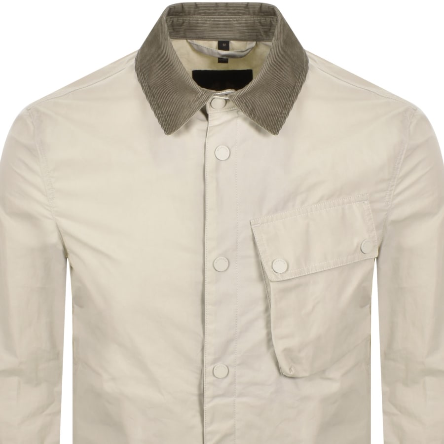 Image number 3 for Belstaff Ground Jacket Silver Birch
