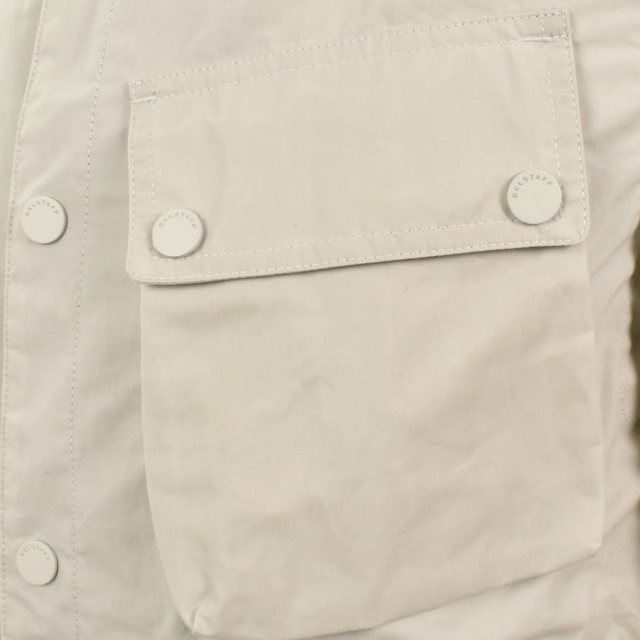 Image number 5 for Belstaff Ground Jacket Silver Birch