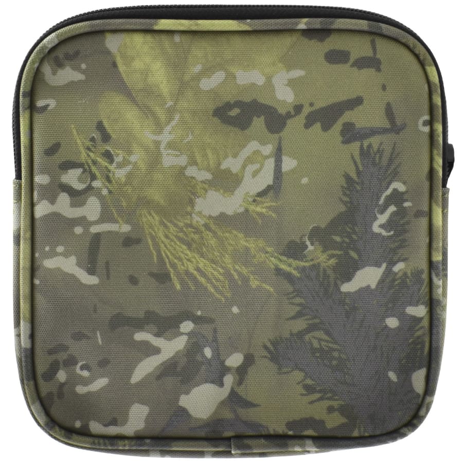 Image number 2 for Carhartt WIP Canvas Essentials Bag Green